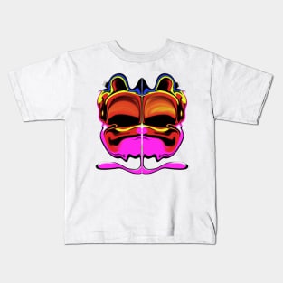 Tired cat Kids T-Shirt